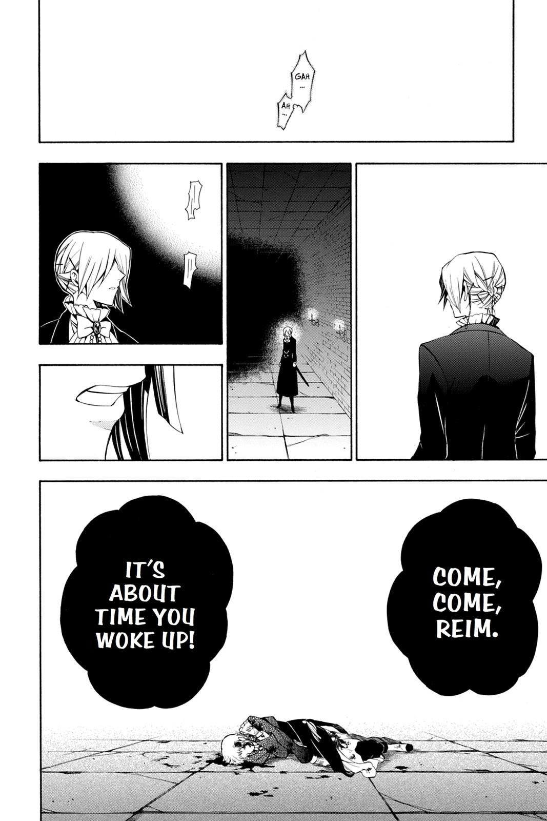 Pandora Hearts Chapter 53 - Page 38