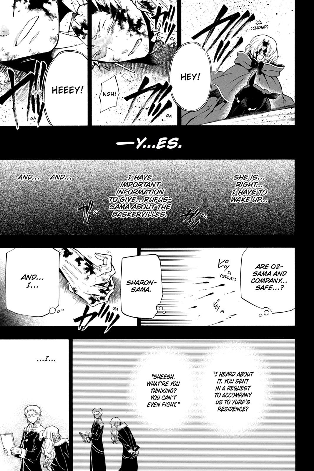Pandora Hearts Chapter 53 - Page 39