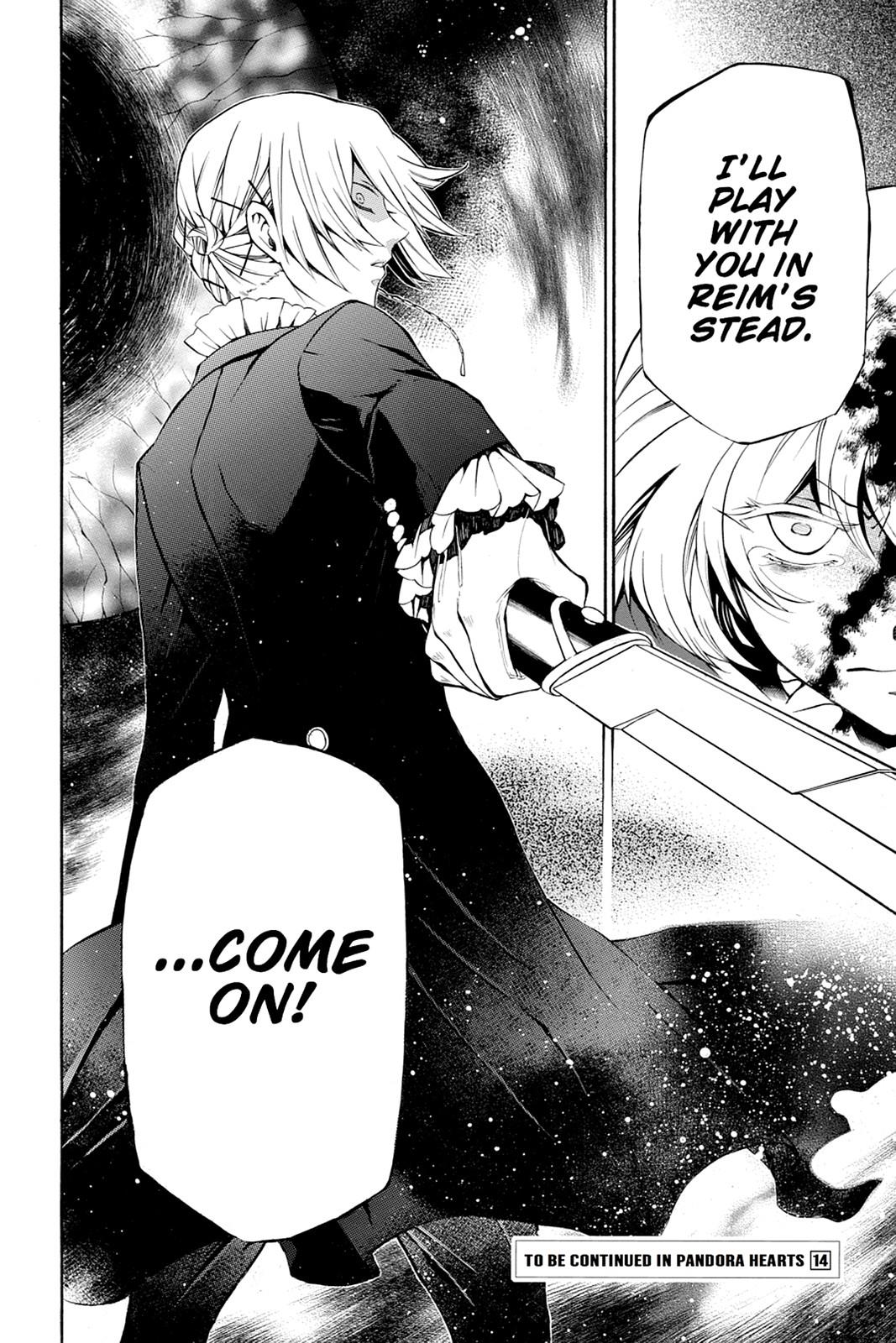 Pandora Hearts Chapter 53 - Page 46