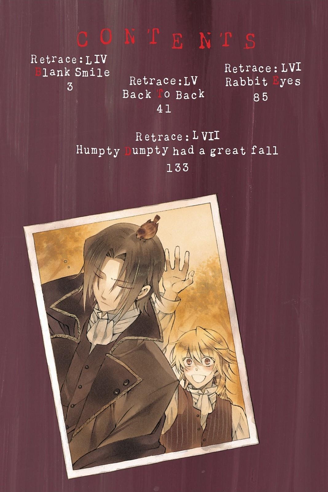Pandora Hearts Chapter 54 - Page 3