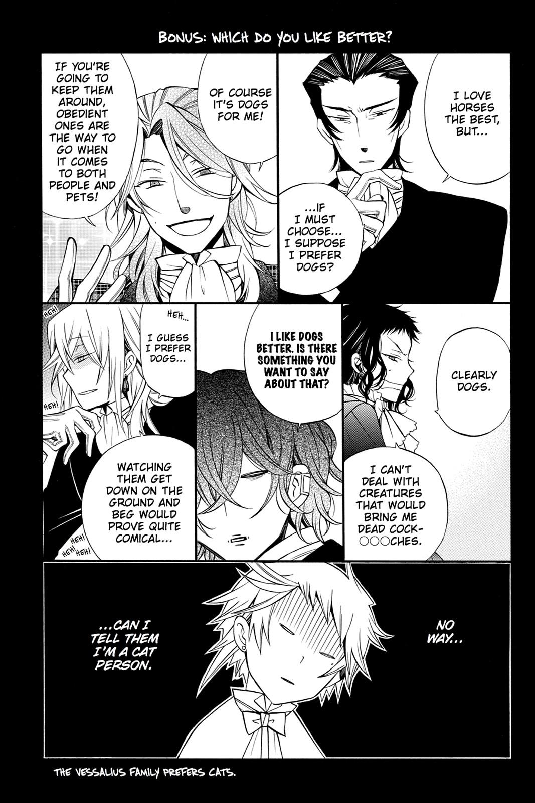Pandora Hearts Chapter 54 - Page 6