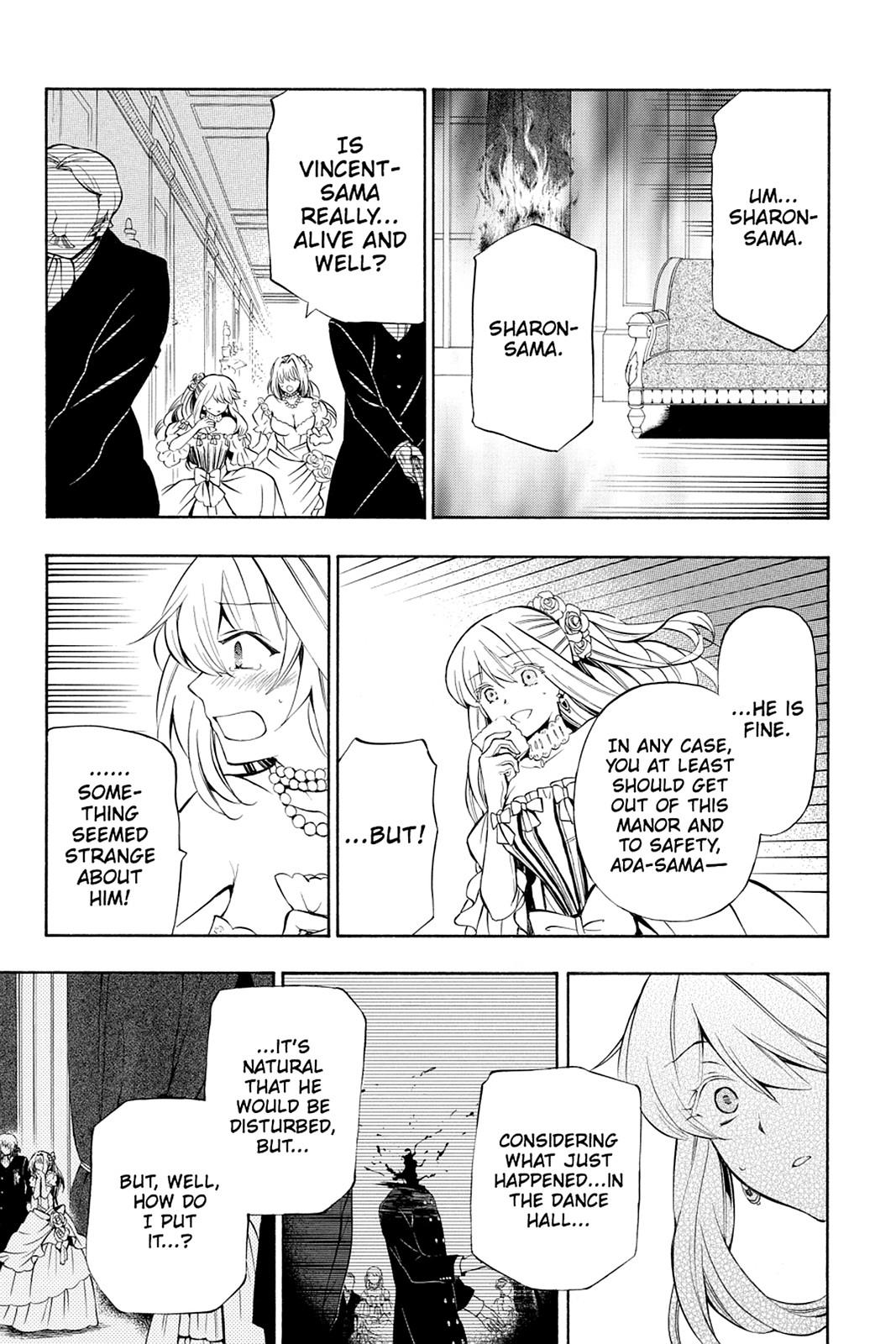 Pandora Hearts Chapter 54 - Page 7