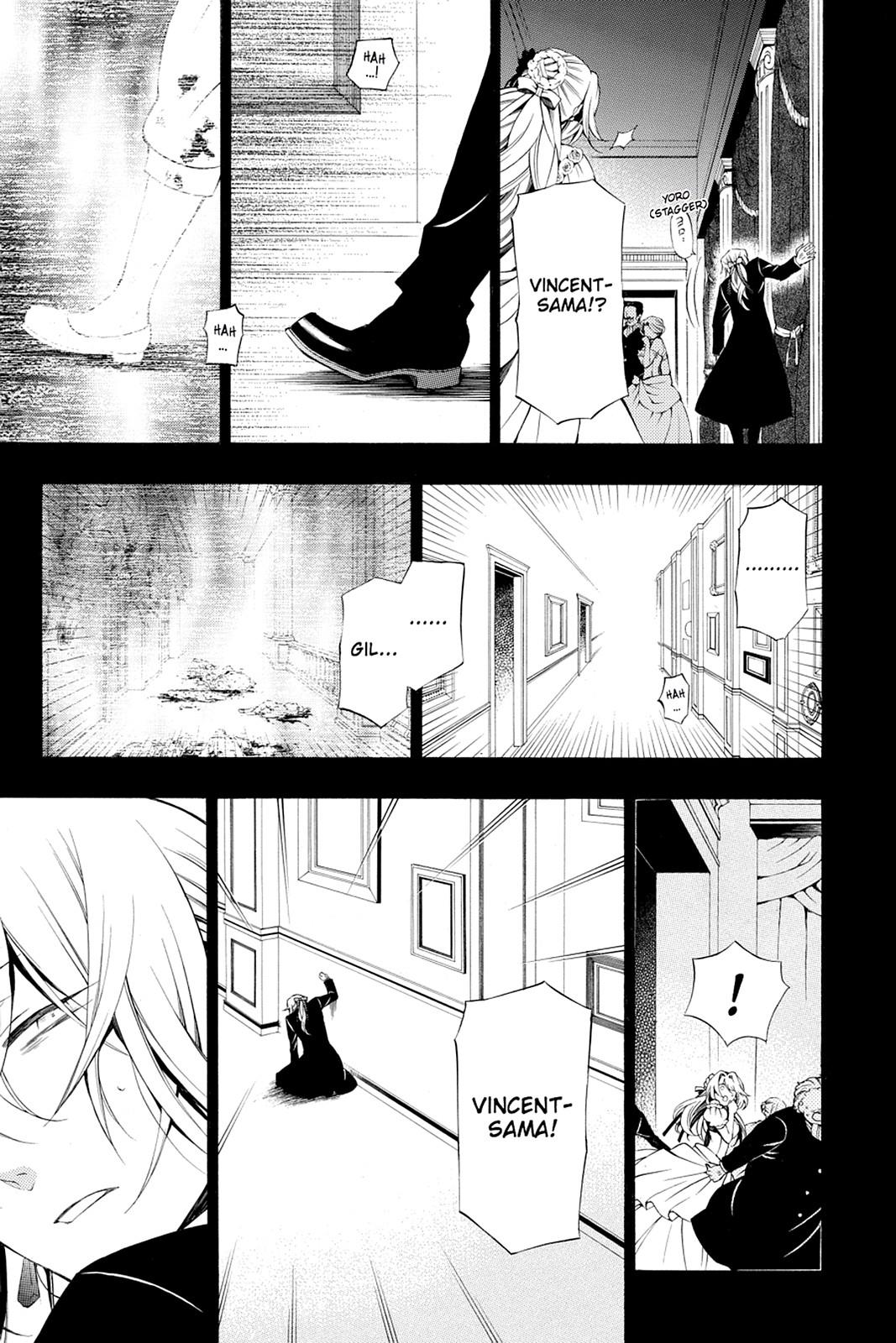 Pandora Hearts Chapter 54 - Page 9
