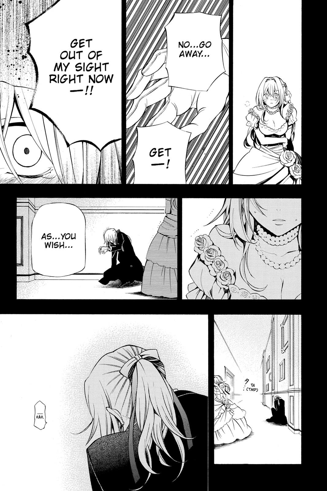 Pandora Hearts Chapter 54 - Page 11
