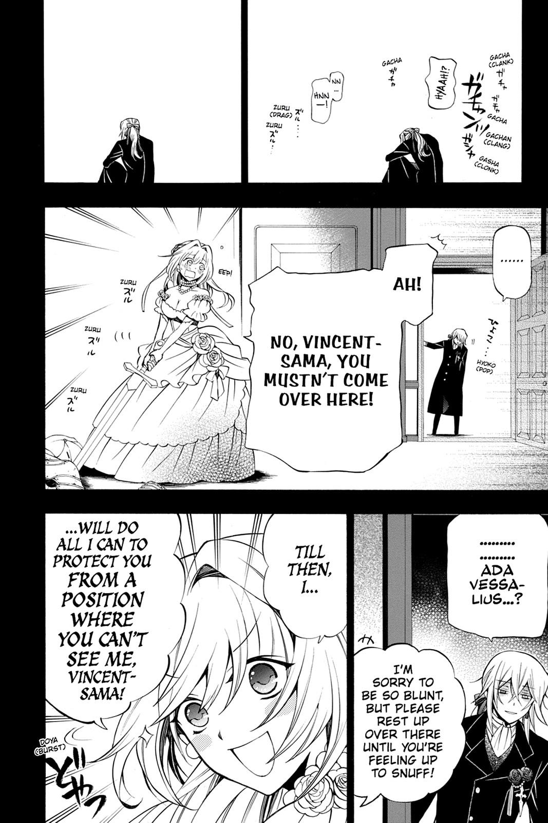 Pandora Hearts Chapter 54 - Page 12
