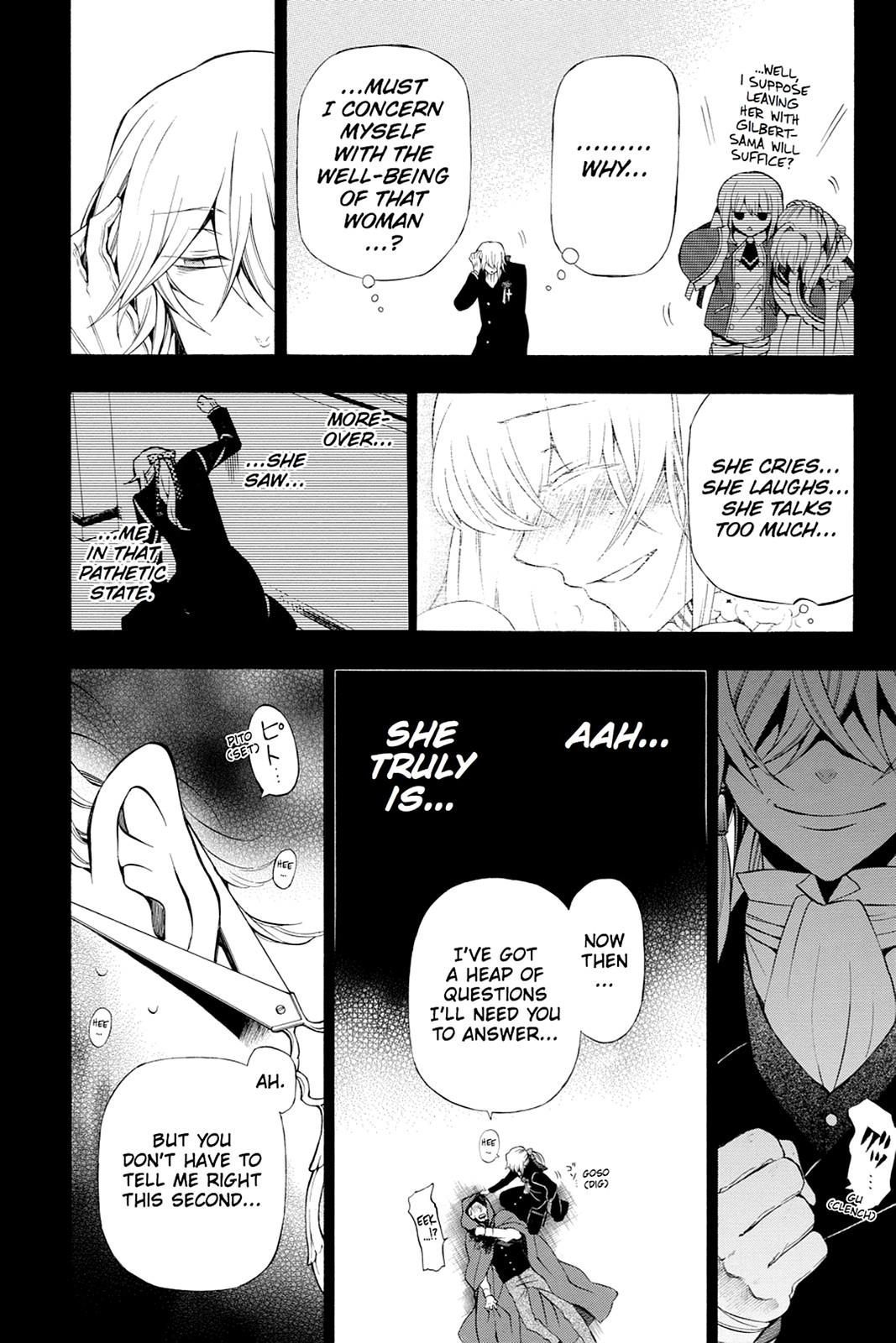 Pandora Hearts Chapter 54 - Page 16