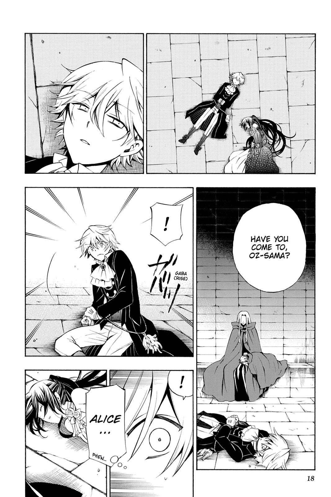 Pandora Hearts Chapter 54 - Page 18