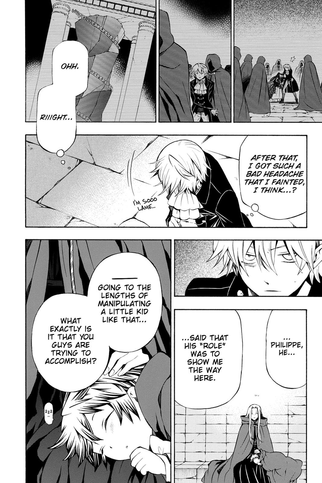 Pandora Hearts Chapter 54 - Page 20
