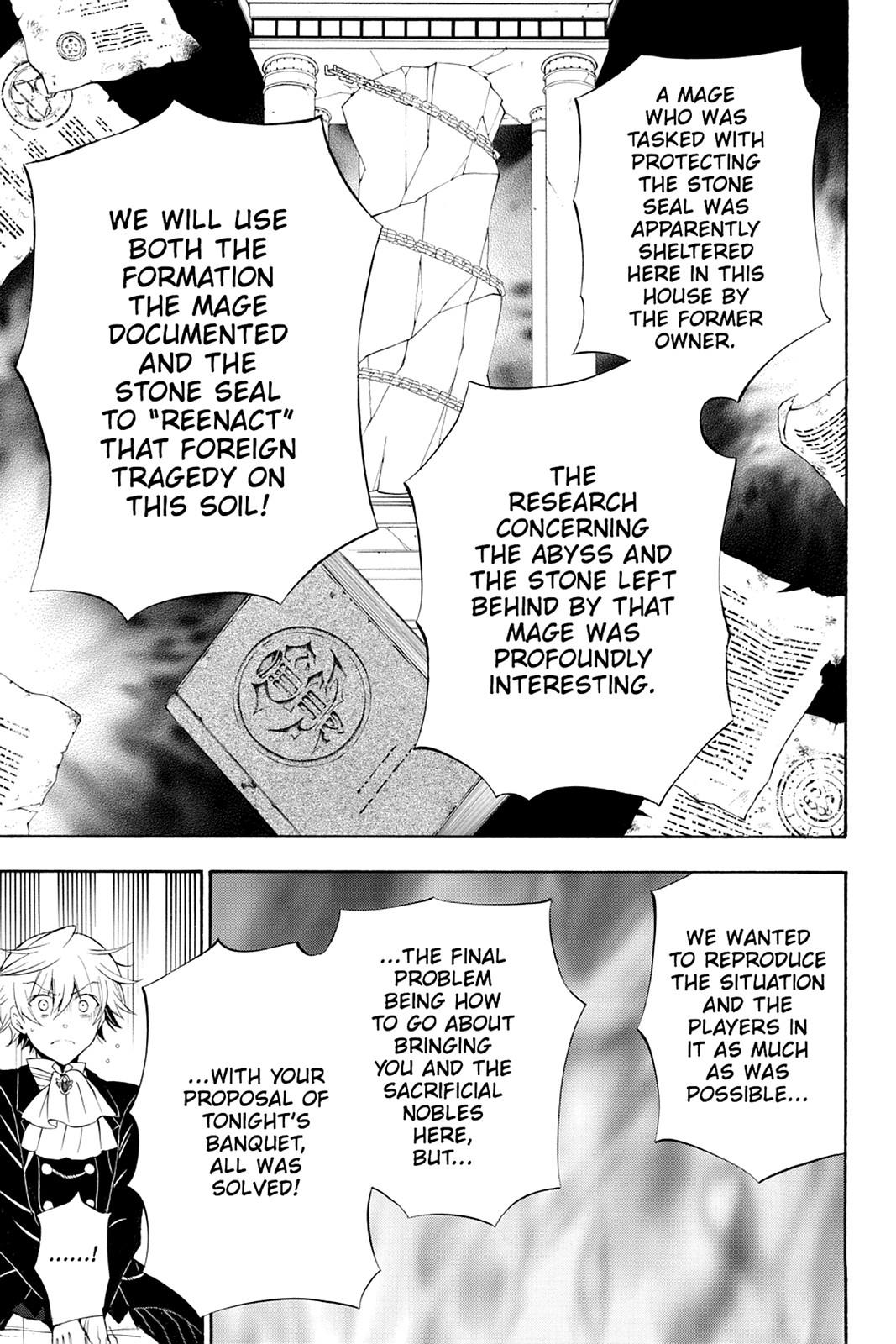 Pandora Hearts Chapter 54 - Page 23