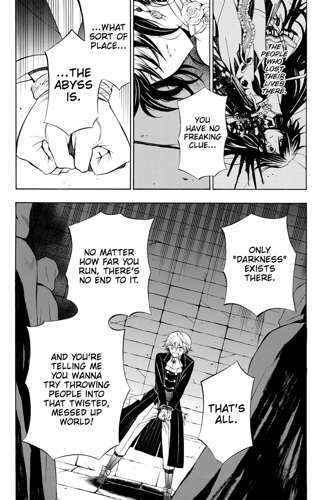 Pandora Hearts Chapter 54 - Page 25
