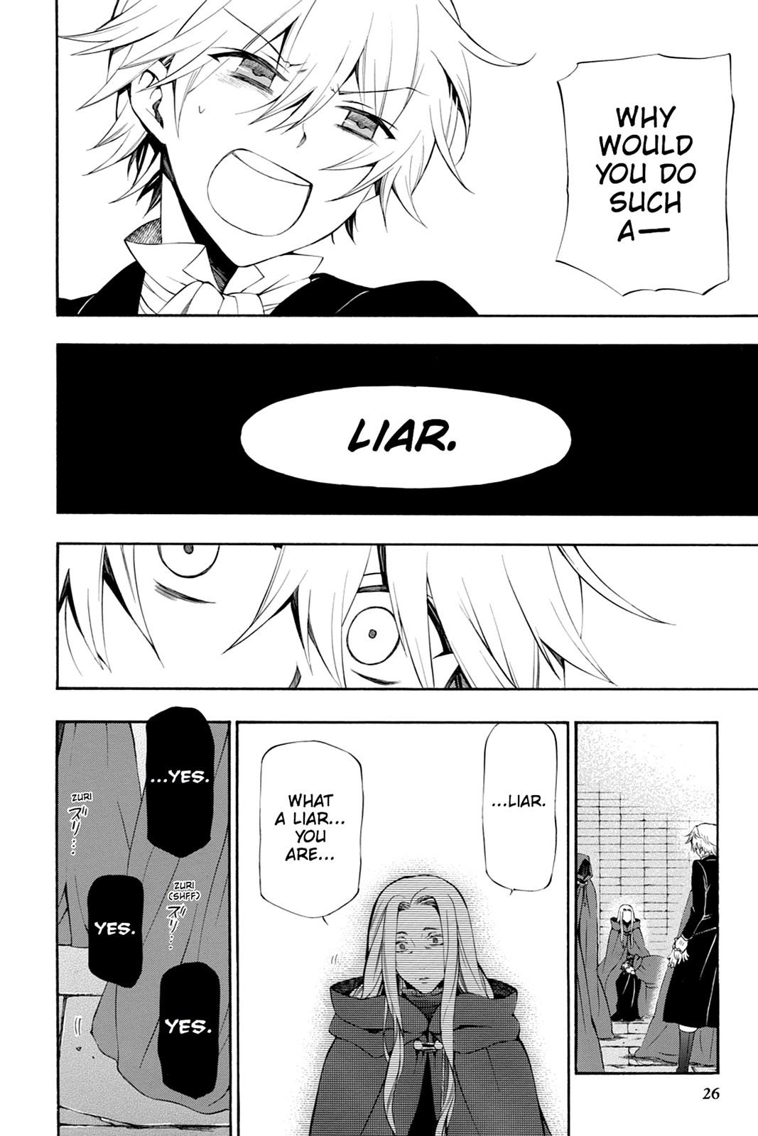 Pandora Hearts Chapter 54 - Page 26