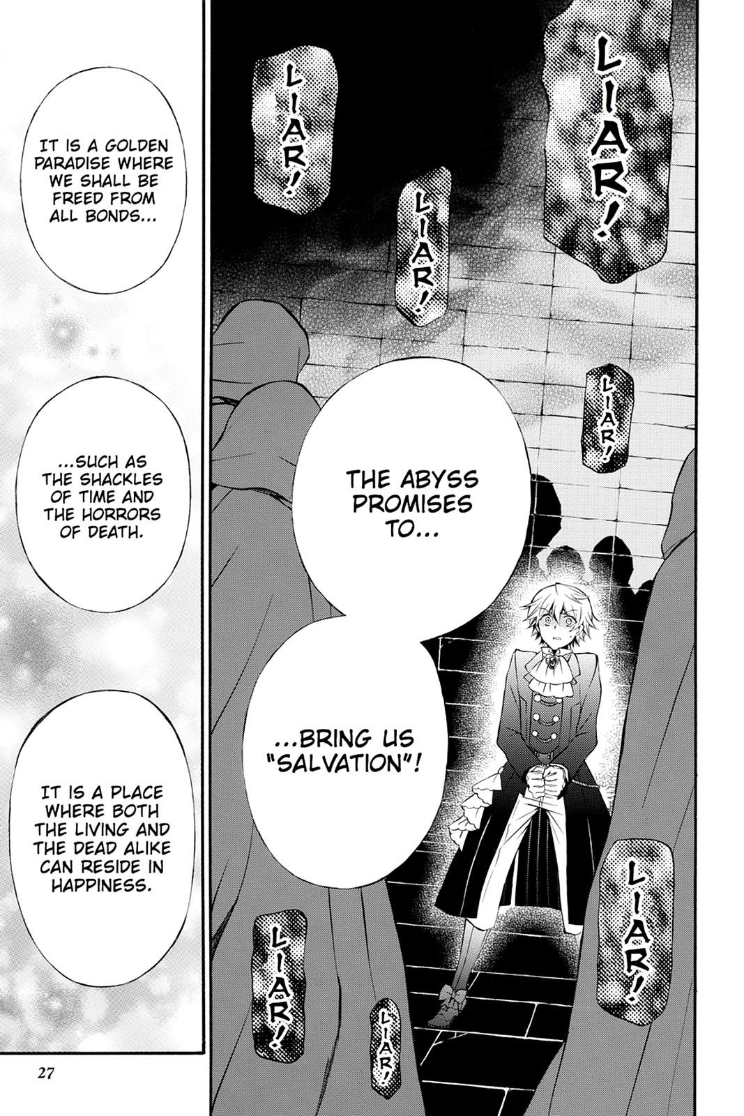Pandora Hearts Chapter 54 - Page 27