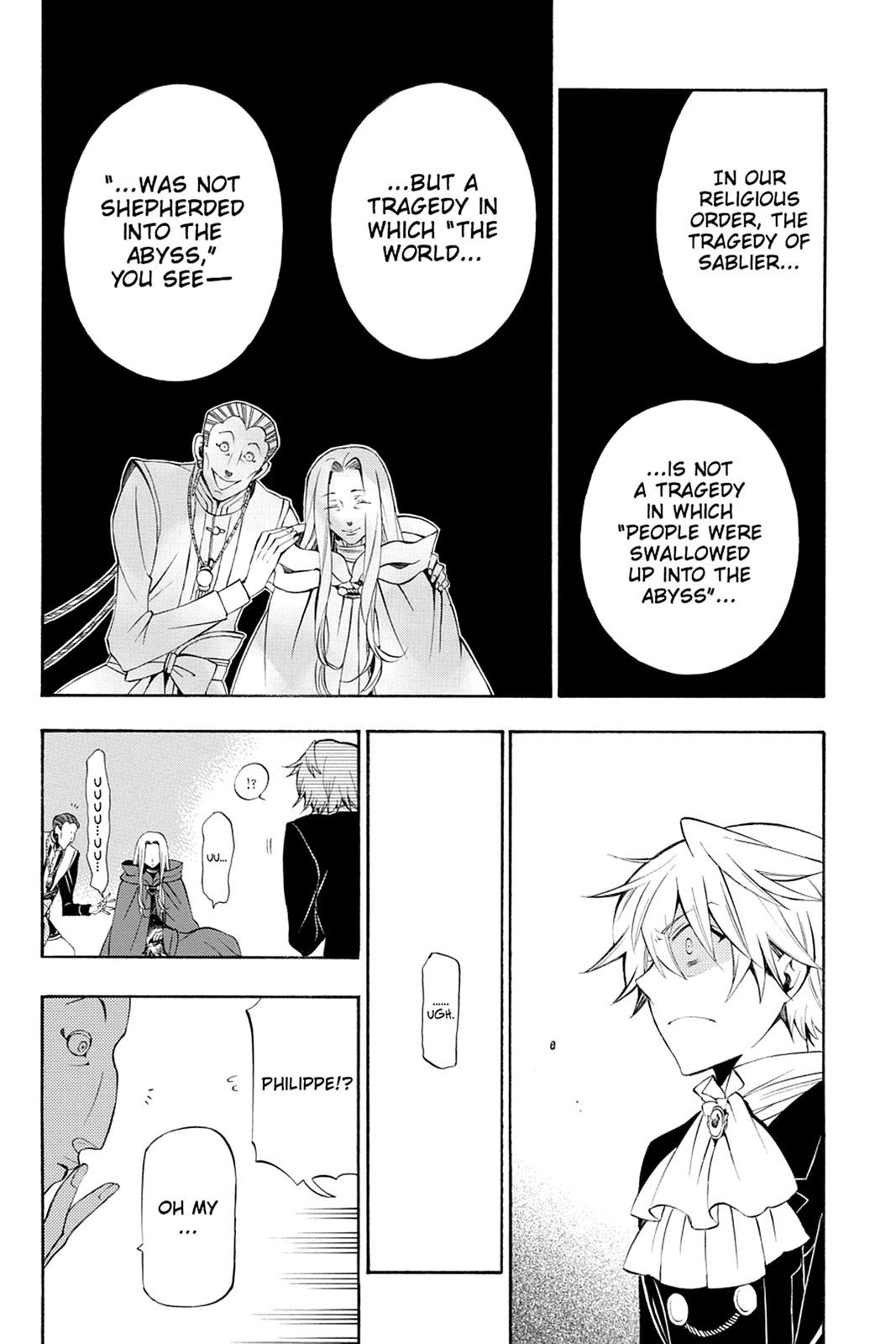 Pandora Hearts Chapter 54 - Page 29