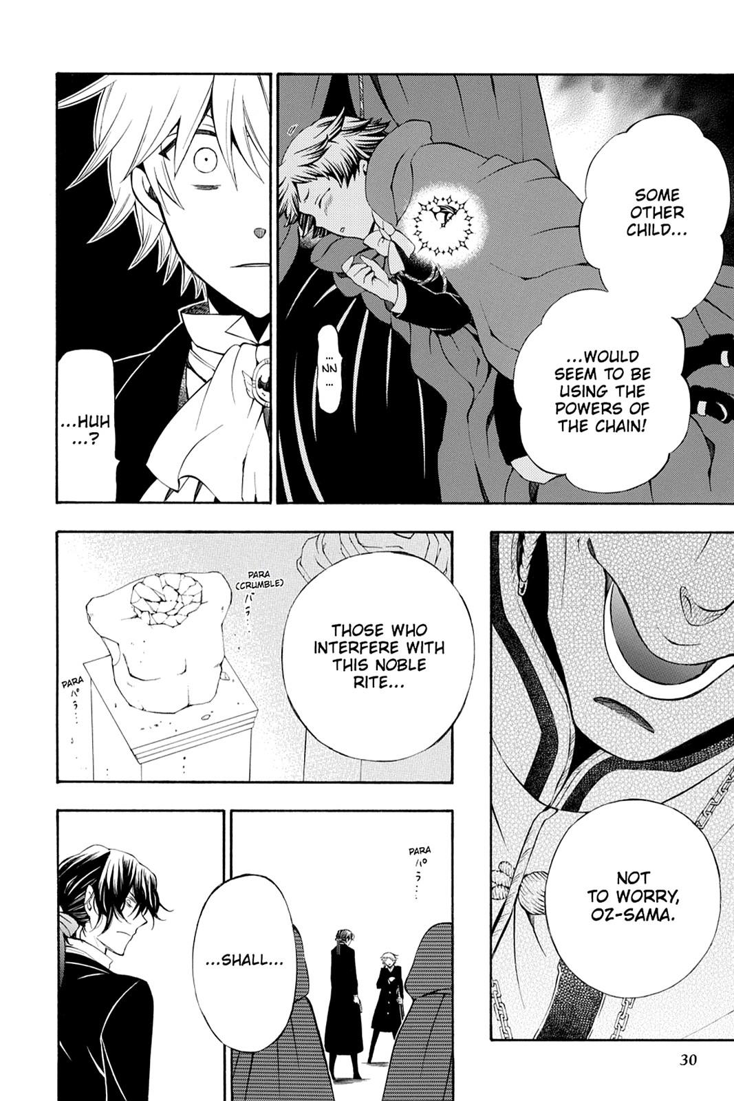 Pandora Hearts Chapter 54 - Page 30