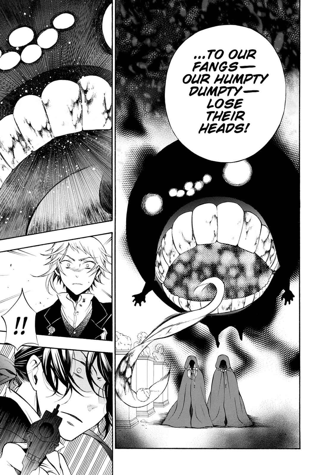 Pandora Hearts Chapter 54 - Page 31