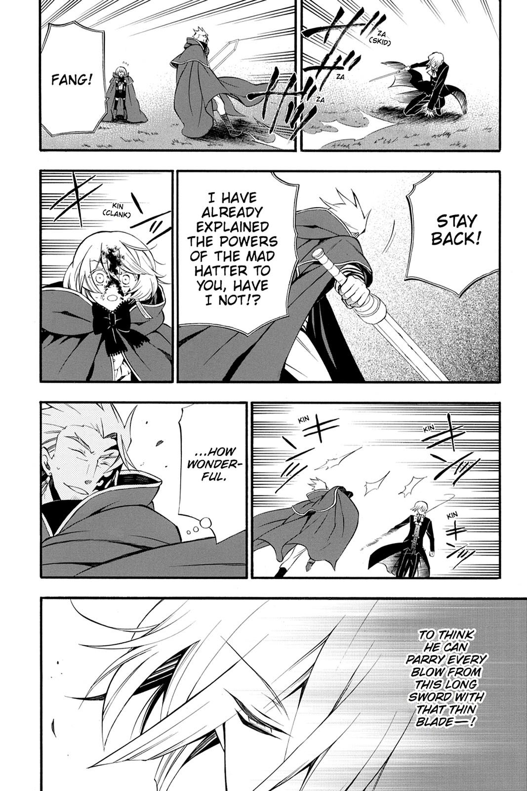 Pandora Hearts Chapter 54 - Page 34