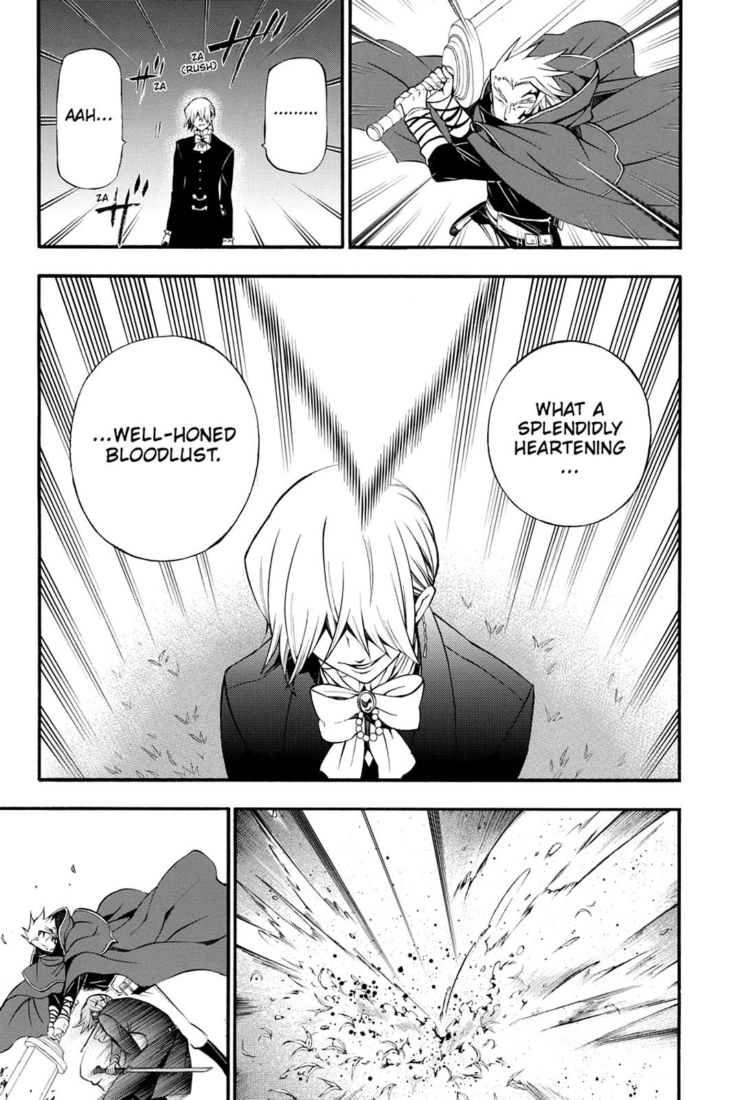 Pandora Hearts Chapter 54 - Page 35