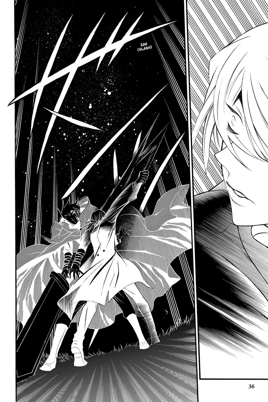 Pandora Hearts Chapter 54 - Page 36