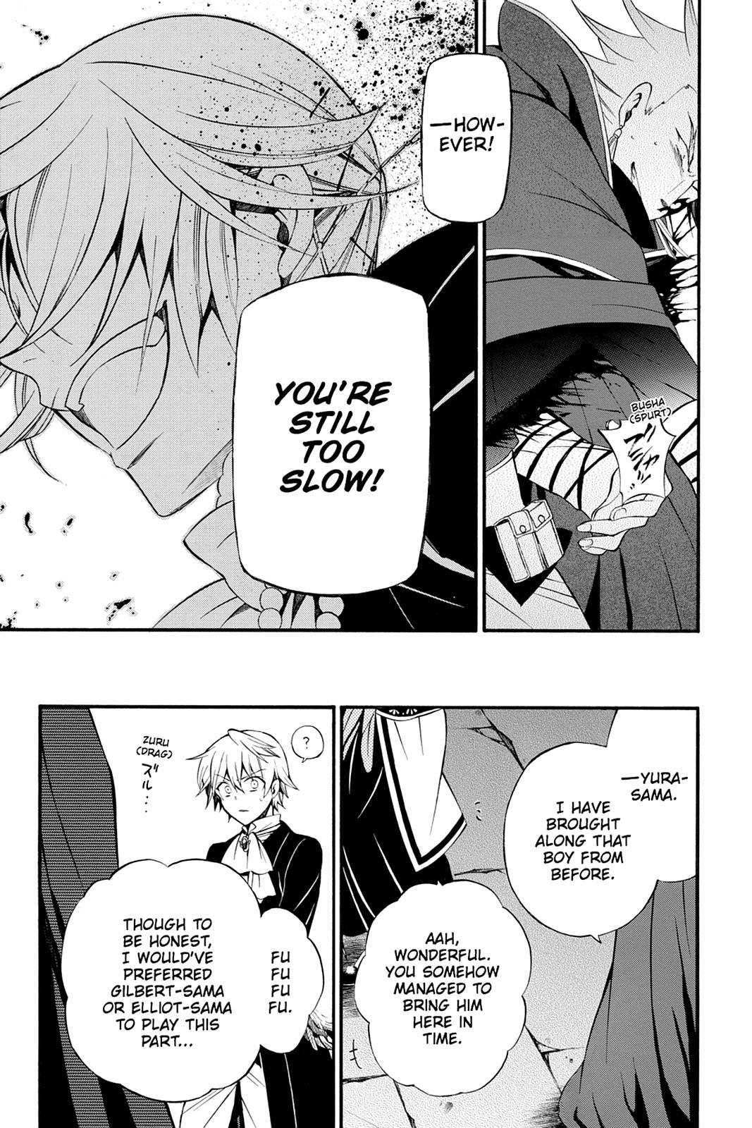 Pandora Hearts Chapter 54 - Page 37