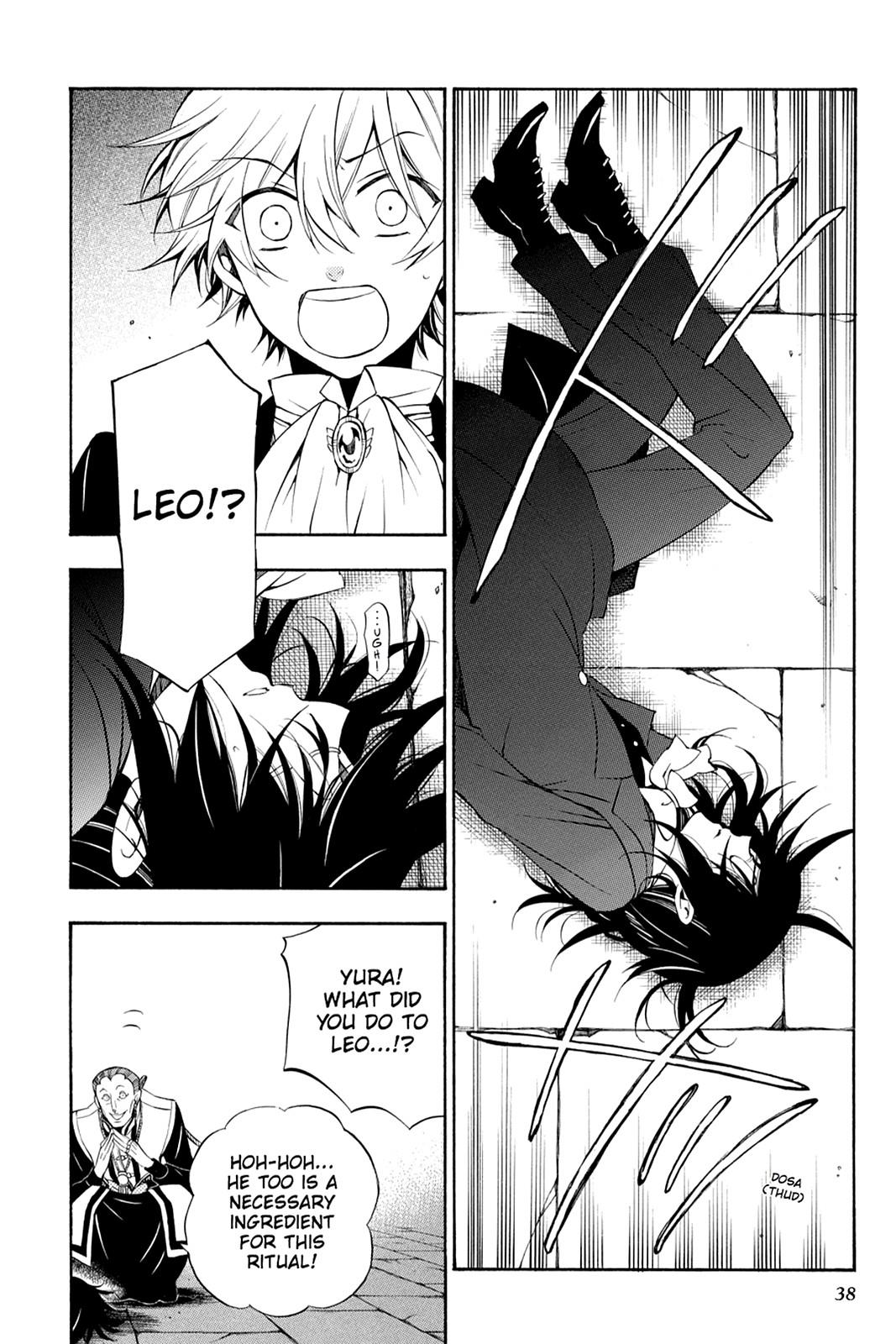 Pandora Hearts Chapter 54 - Page 38