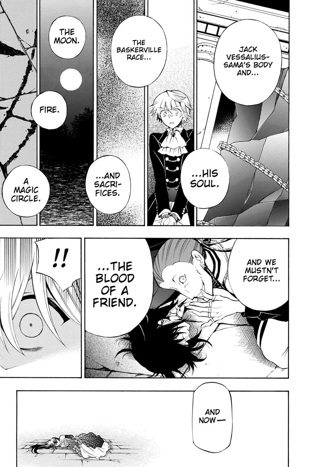 Pandora Hearts Chapter 54 - Page 39