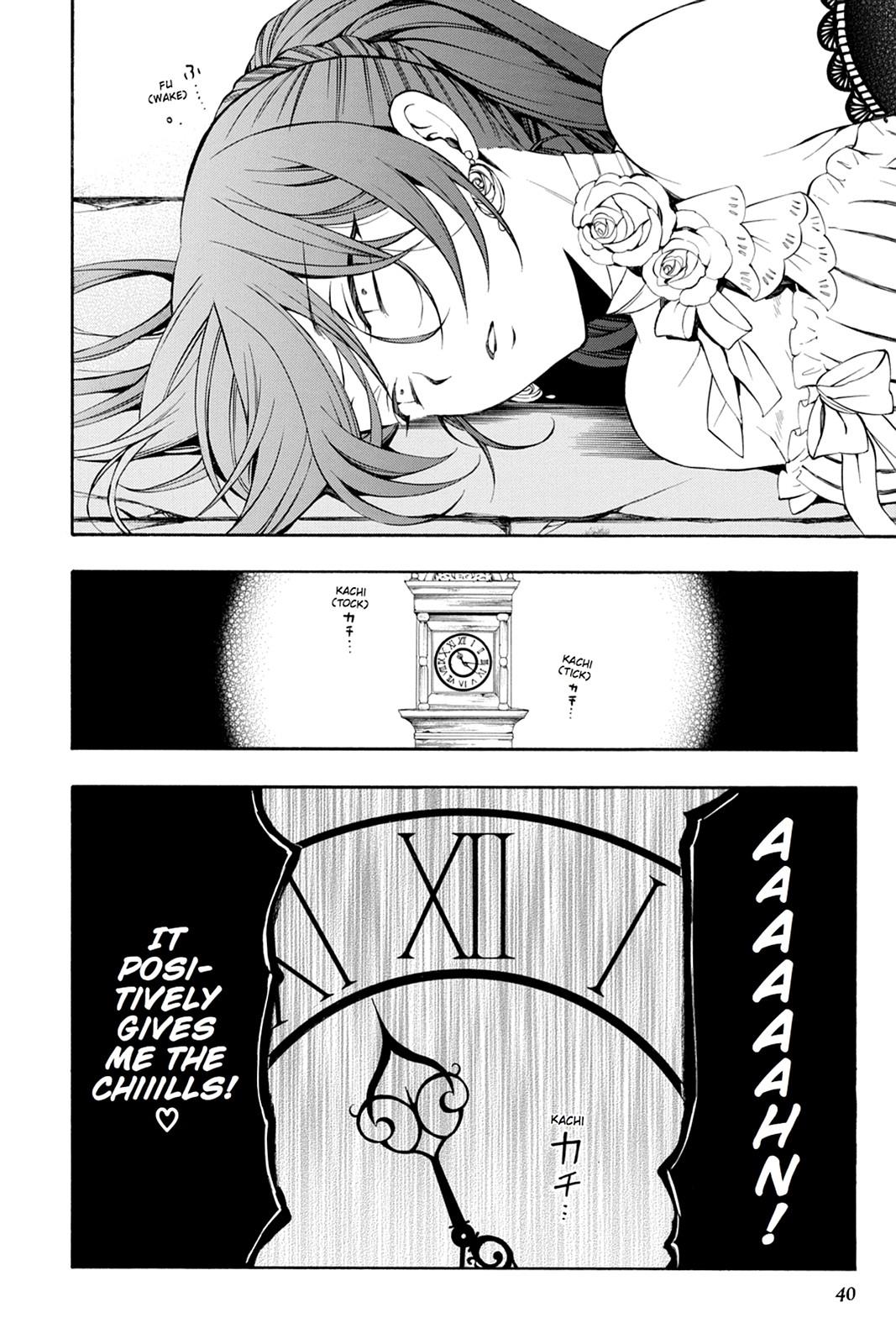 Pandora Hearts Chapter 54 - Page 40