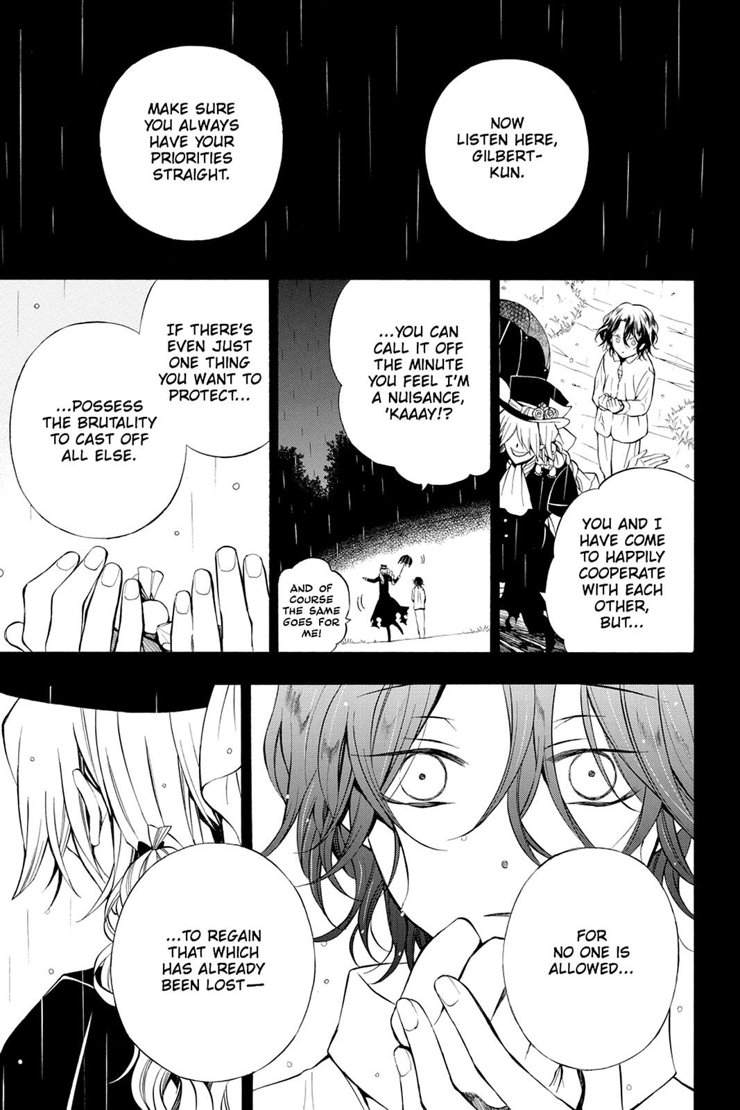 Pandora Hearts Chapter 55 - Page 3