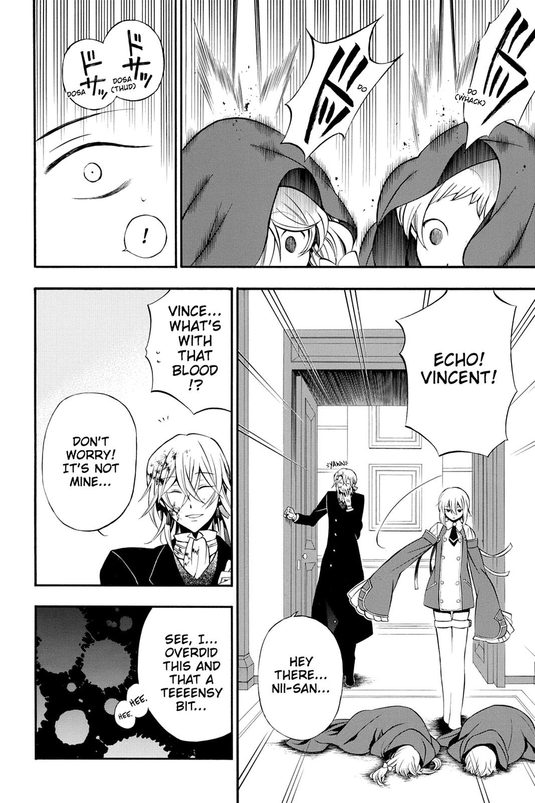 Pandora Hearts Chapter 55 - Page 6
