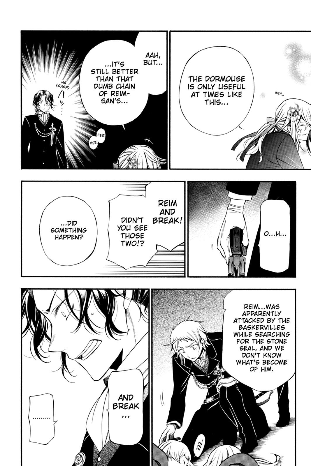 Pandora Hearts Chapter 55 - Page 8