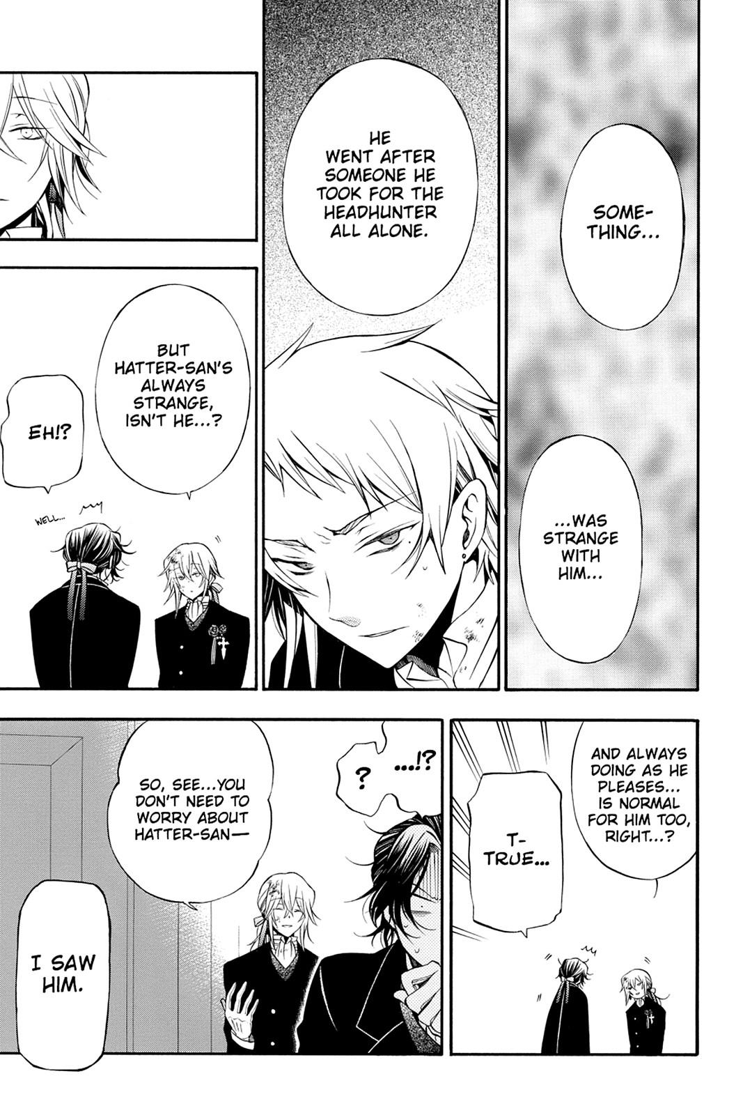 Pandora Hearts Chapter 55 - Page 9