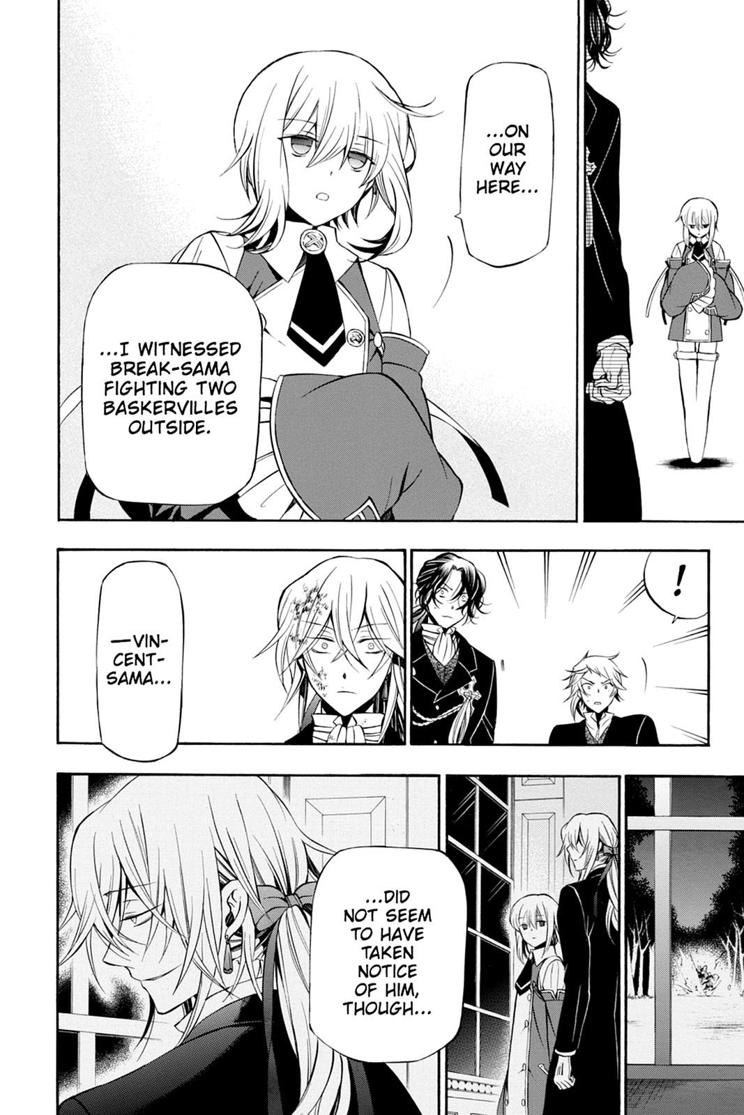 Pandora Hearts Chapter 55 - Page 10