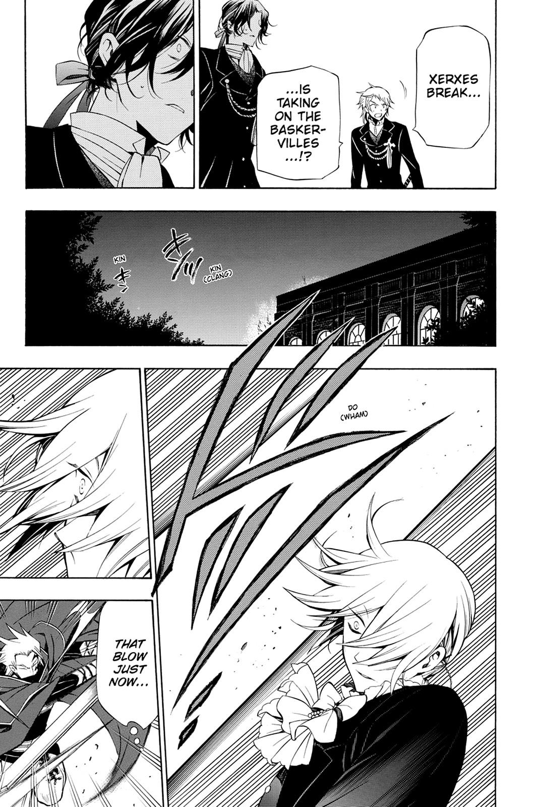 Pandora Hearts Chapter 55 - Page 11