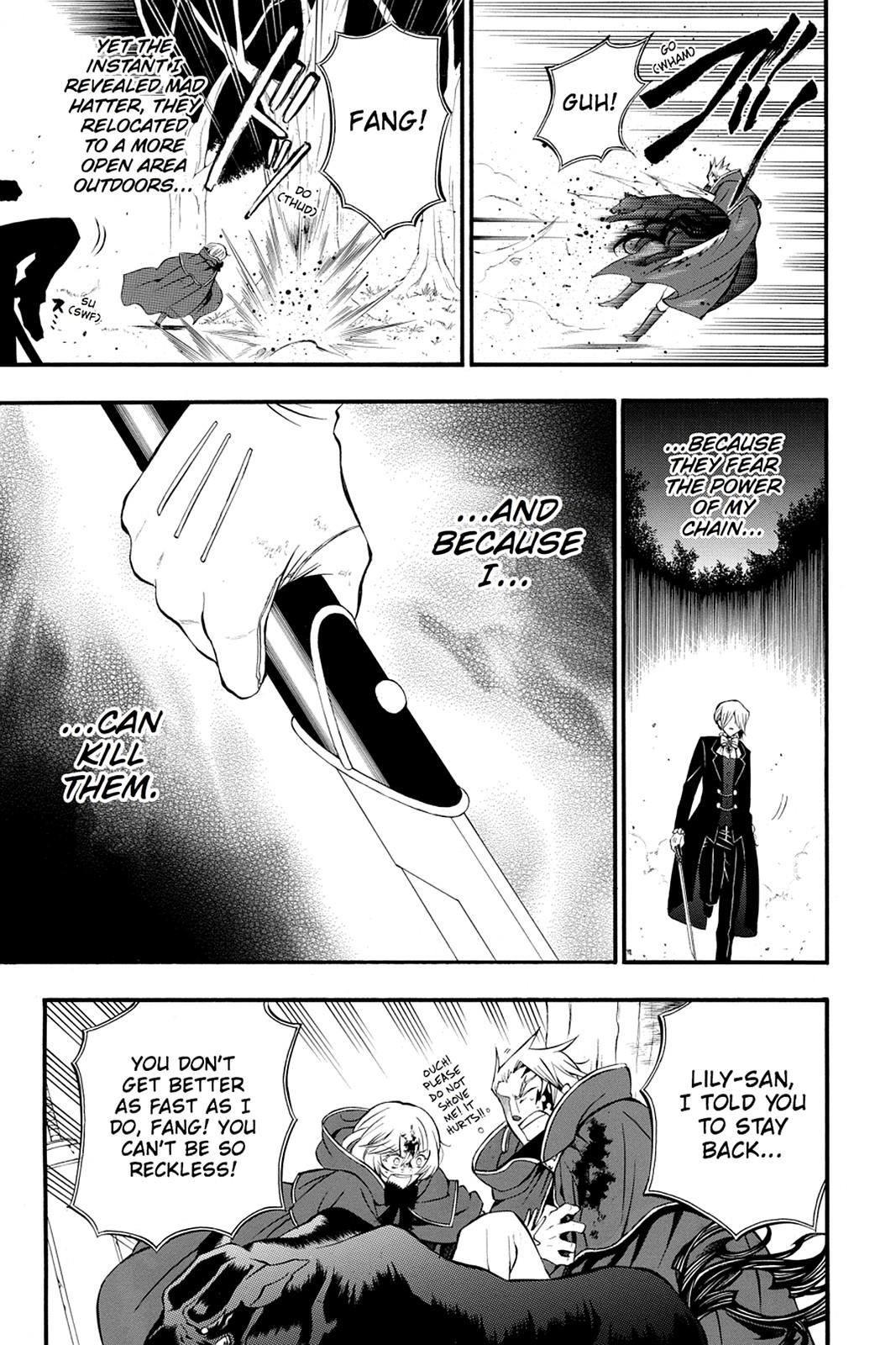 Pandora Hearts Chapter 55 - Page 13