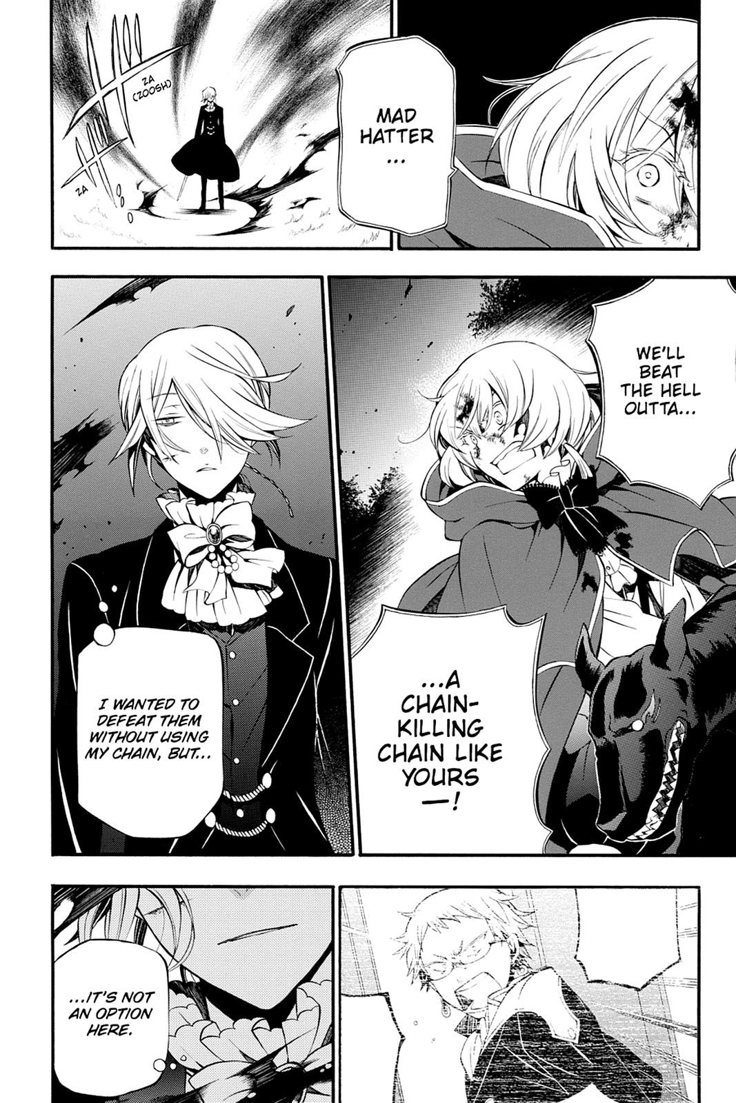 Pandora Hearts Chapter 55 - Page 14
