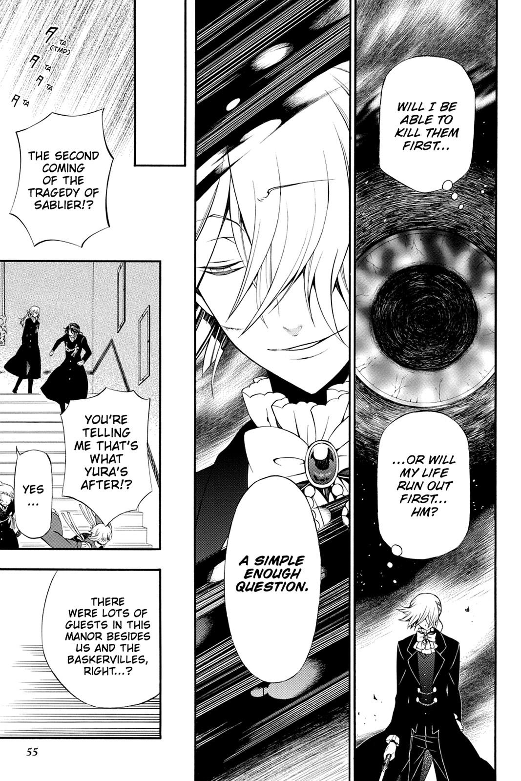 Pandora Hearts Chapter 55 - Page 15