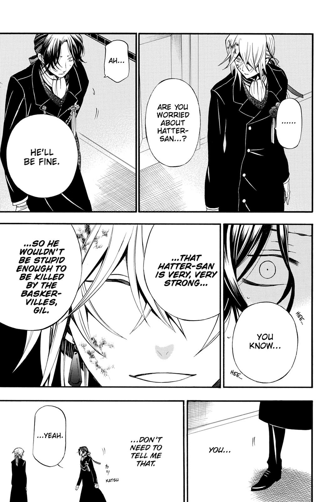 Pandora Hearts Chapter 55 - Page 17