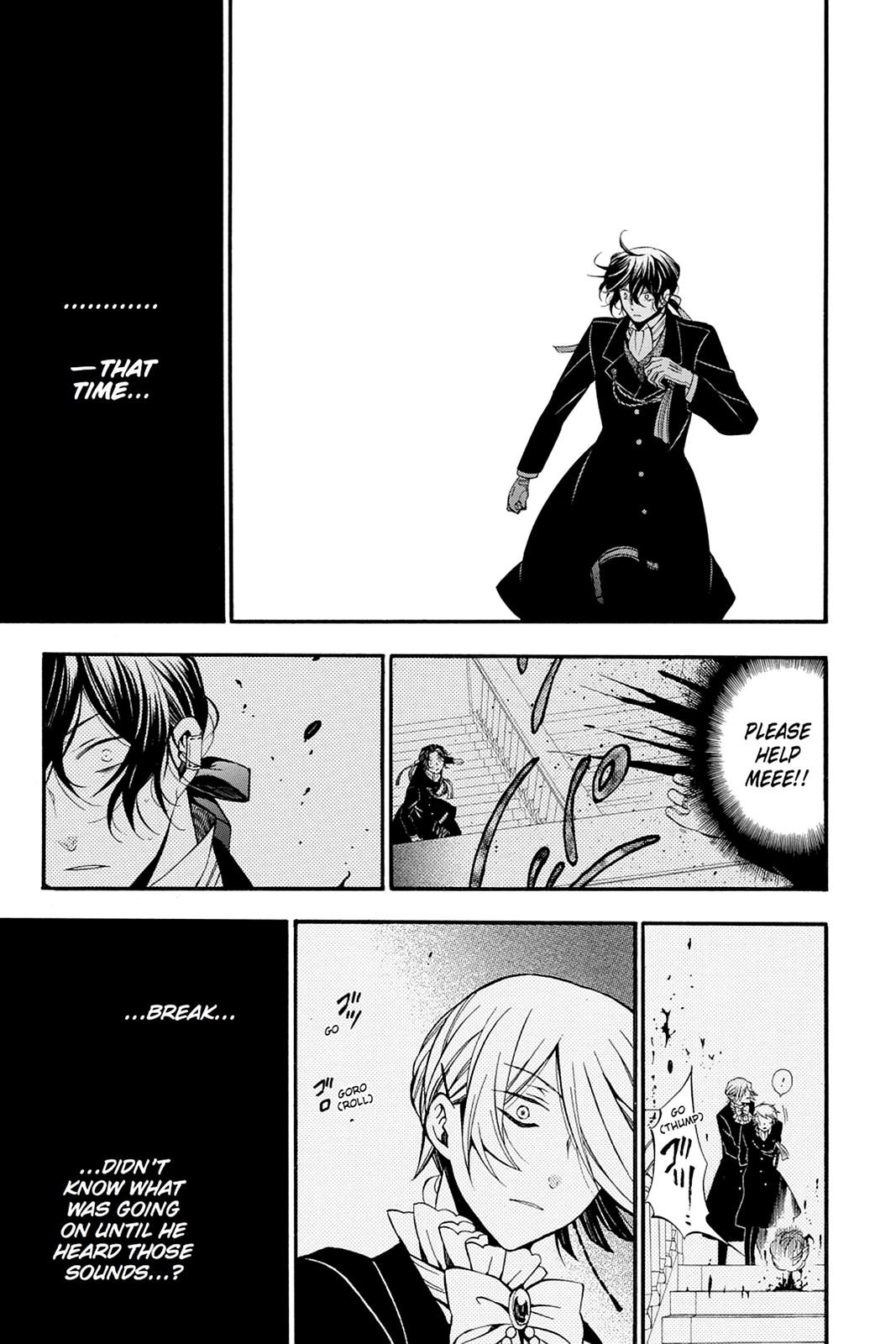 Pandora Hearts Chapter 55 - Page 19