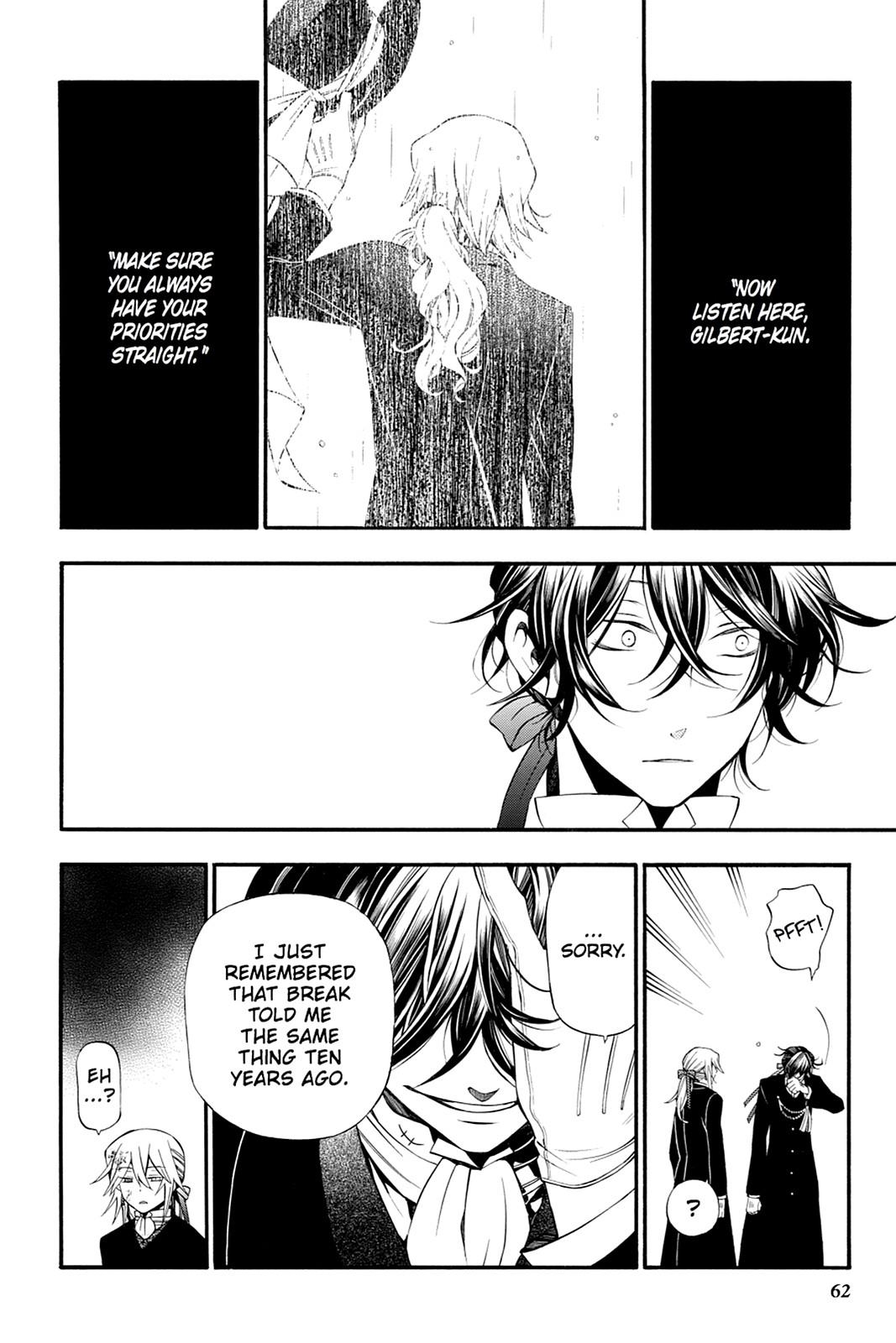 Pandora Hearts Chapter 55 - Page 22
