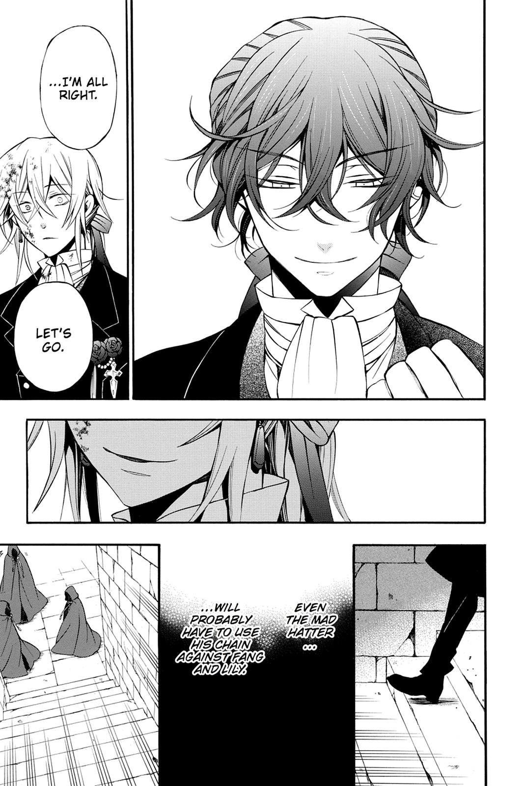 Pandora Hearts Chapter 55 - Page 23