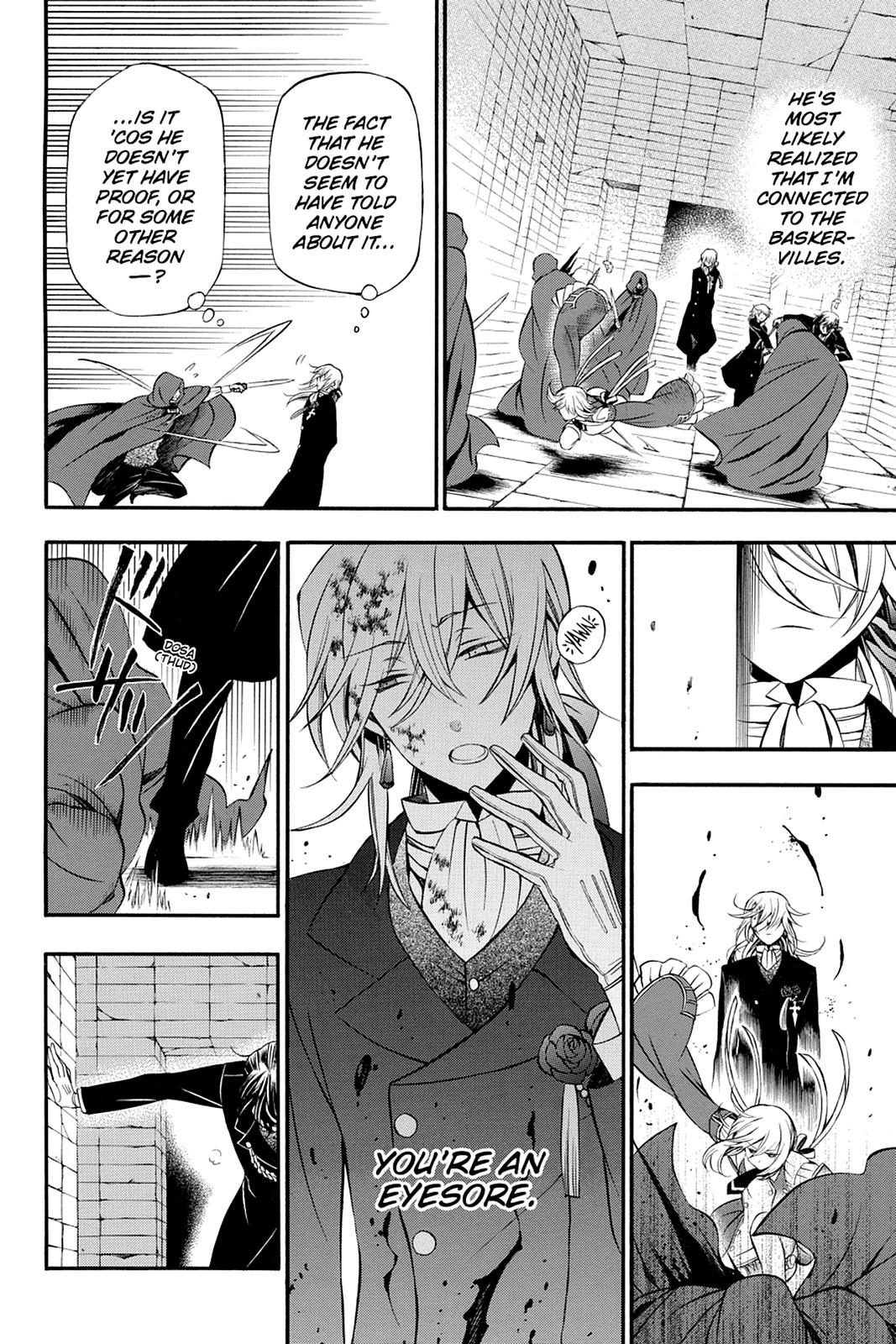 Pandora Hearts Chapter 55 - Page 24