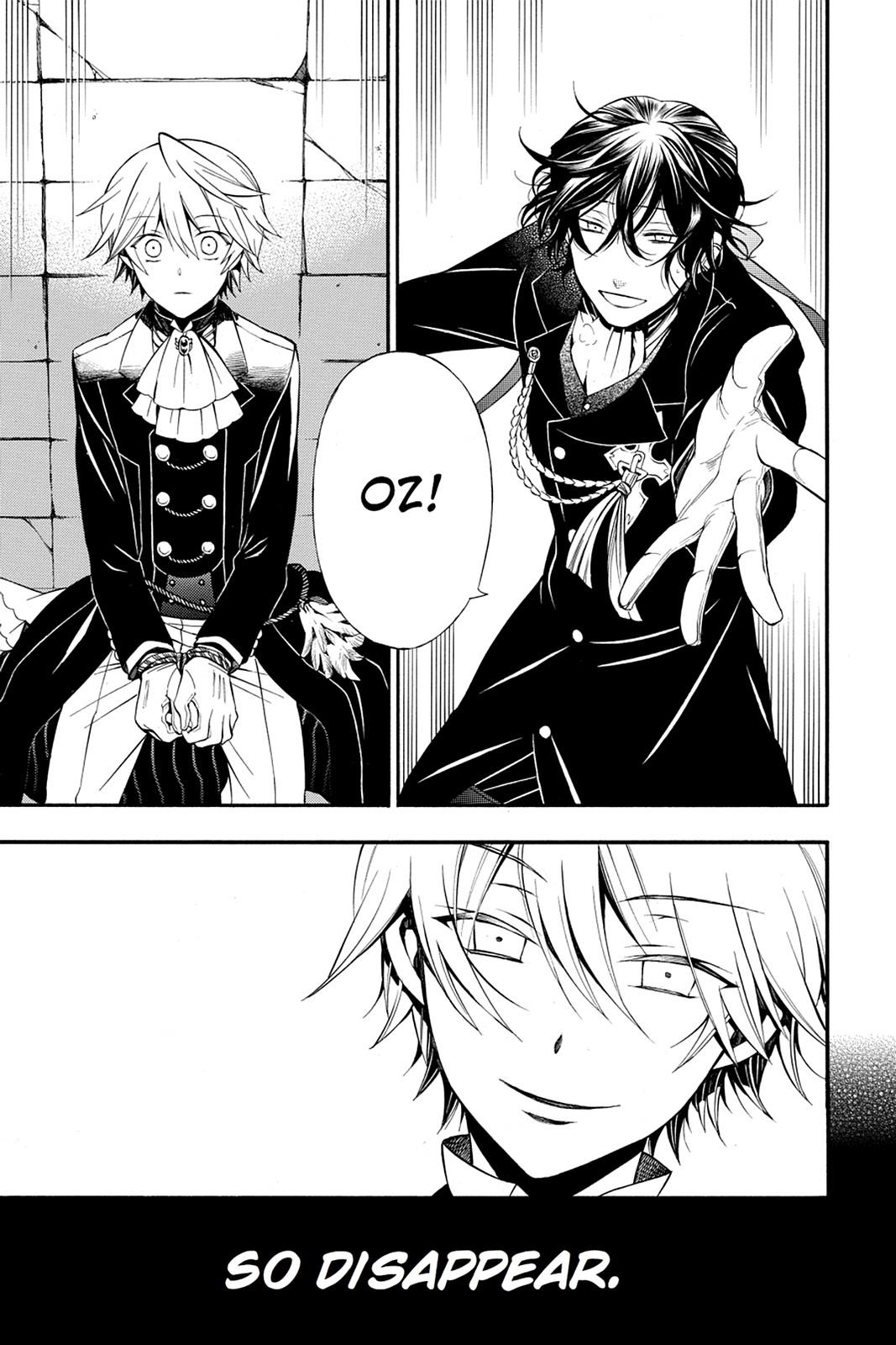 Pandora Hearts Chapter 55 - Page 25
