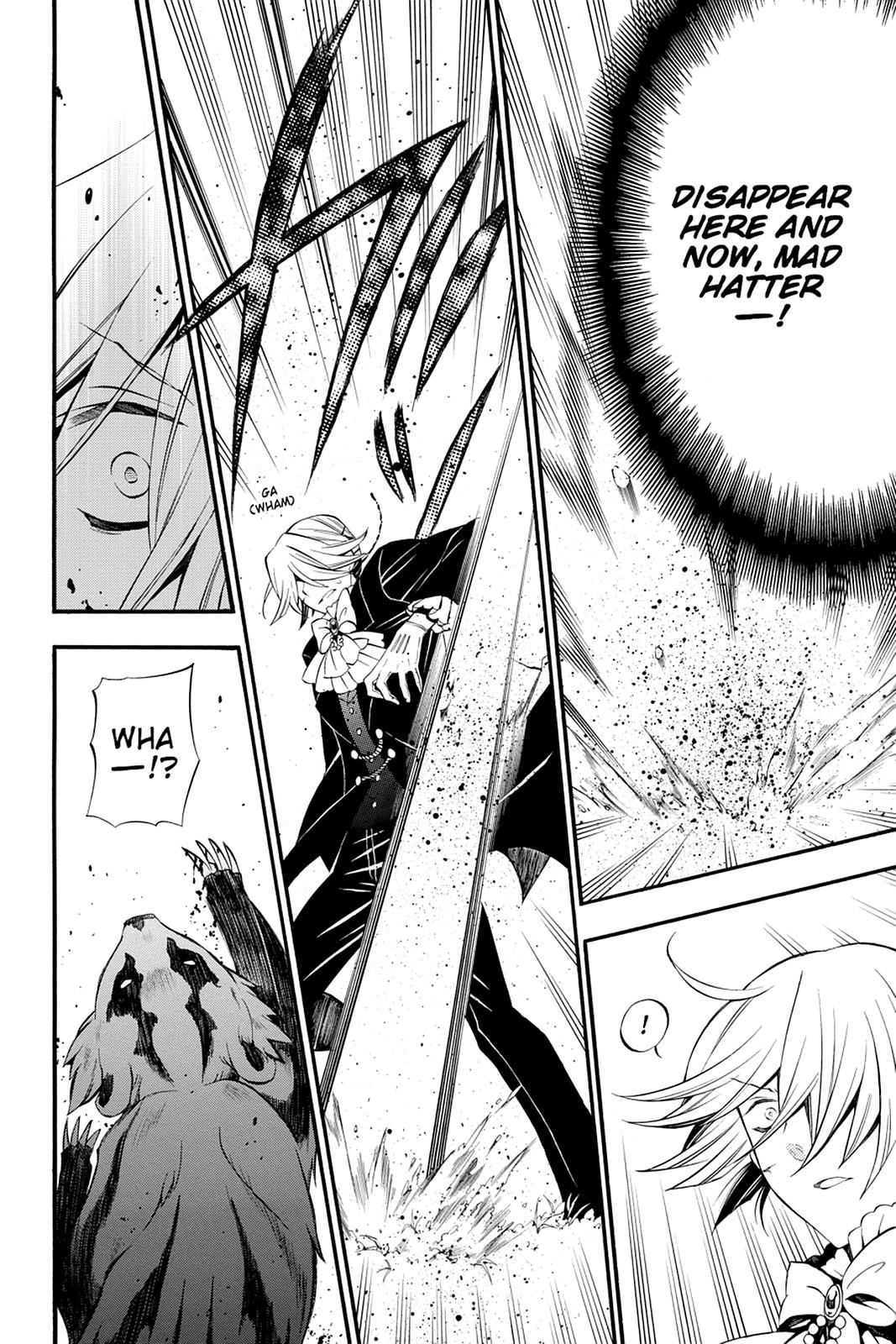 Pandora Hearts Chapter 55 - Page 26