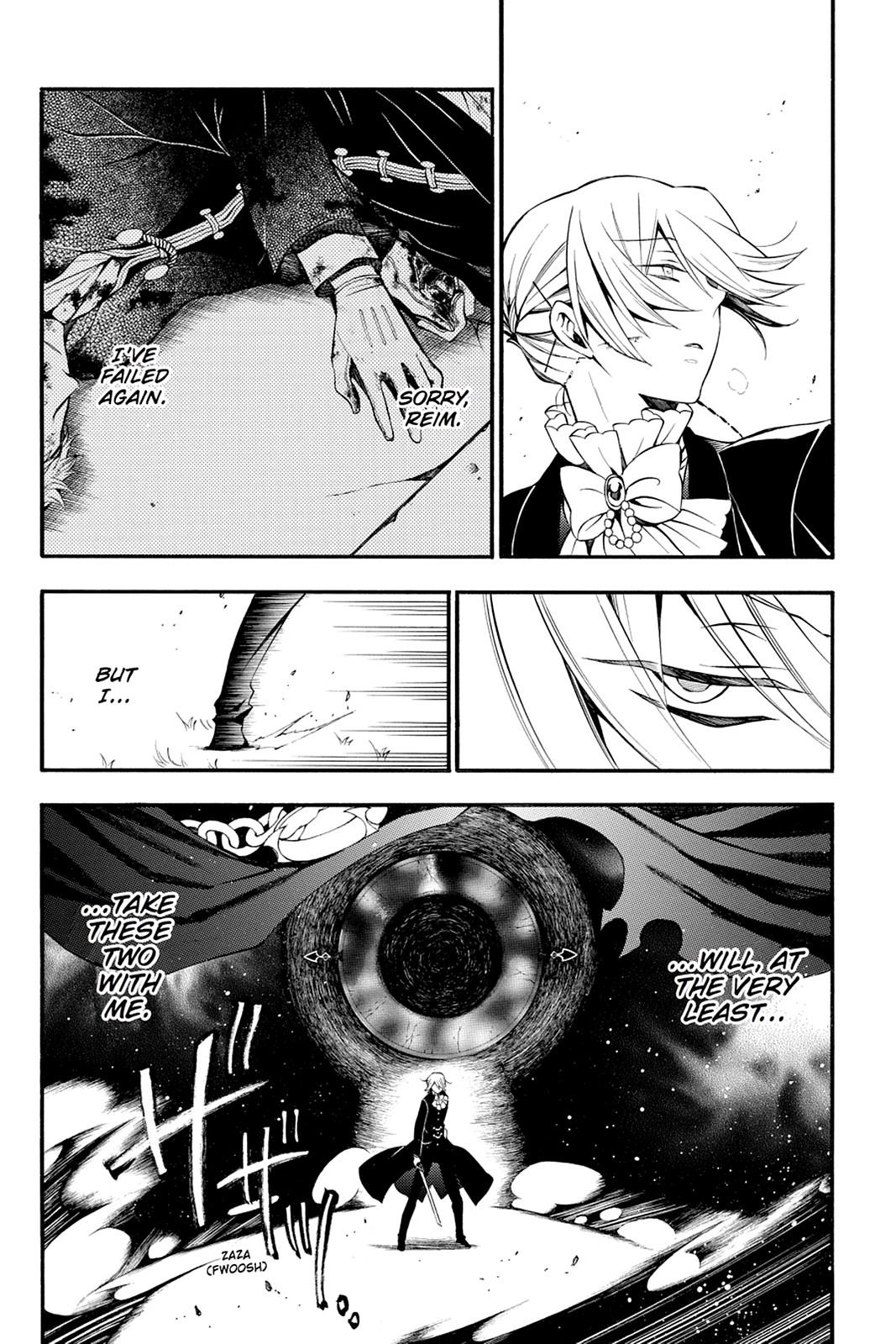 Pandora Hearts Chapter 55 - Page 29