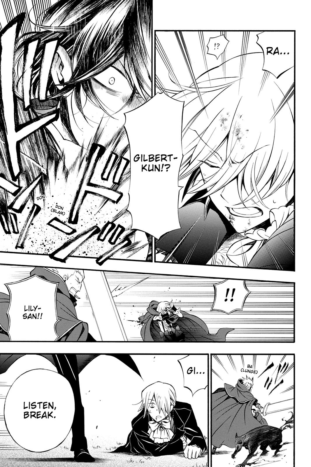 Pandora Hearts Chapter 55 - Page 33