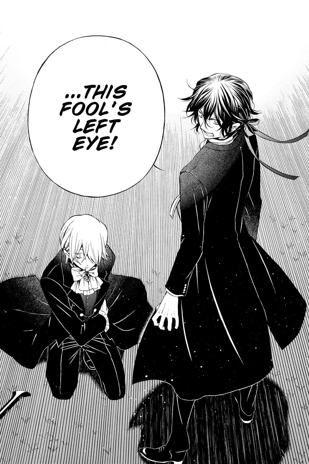 Pandora Hearts Chapter 55 - Page 35