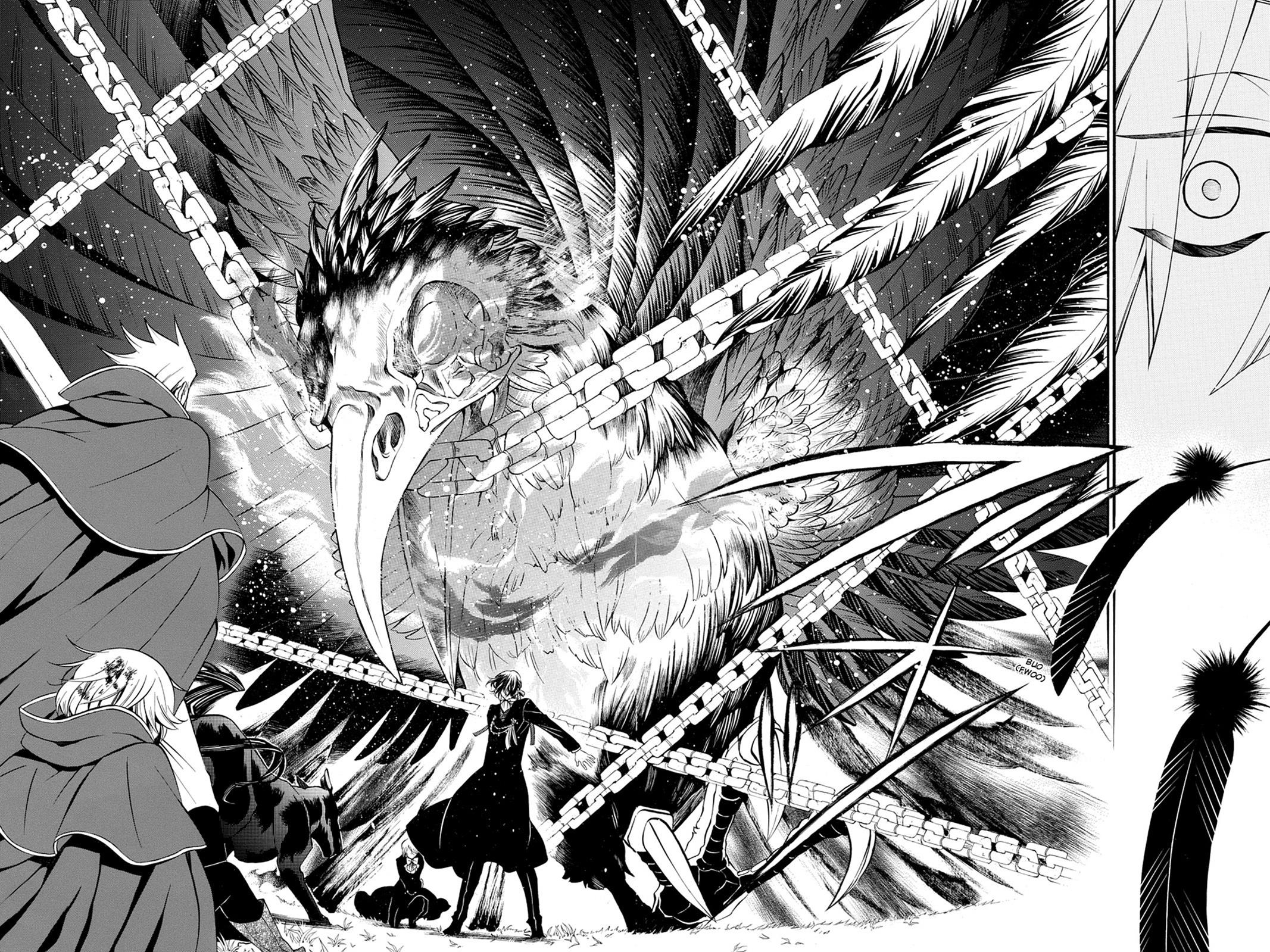Pandora Hearts Chapter 55 - Page 36
