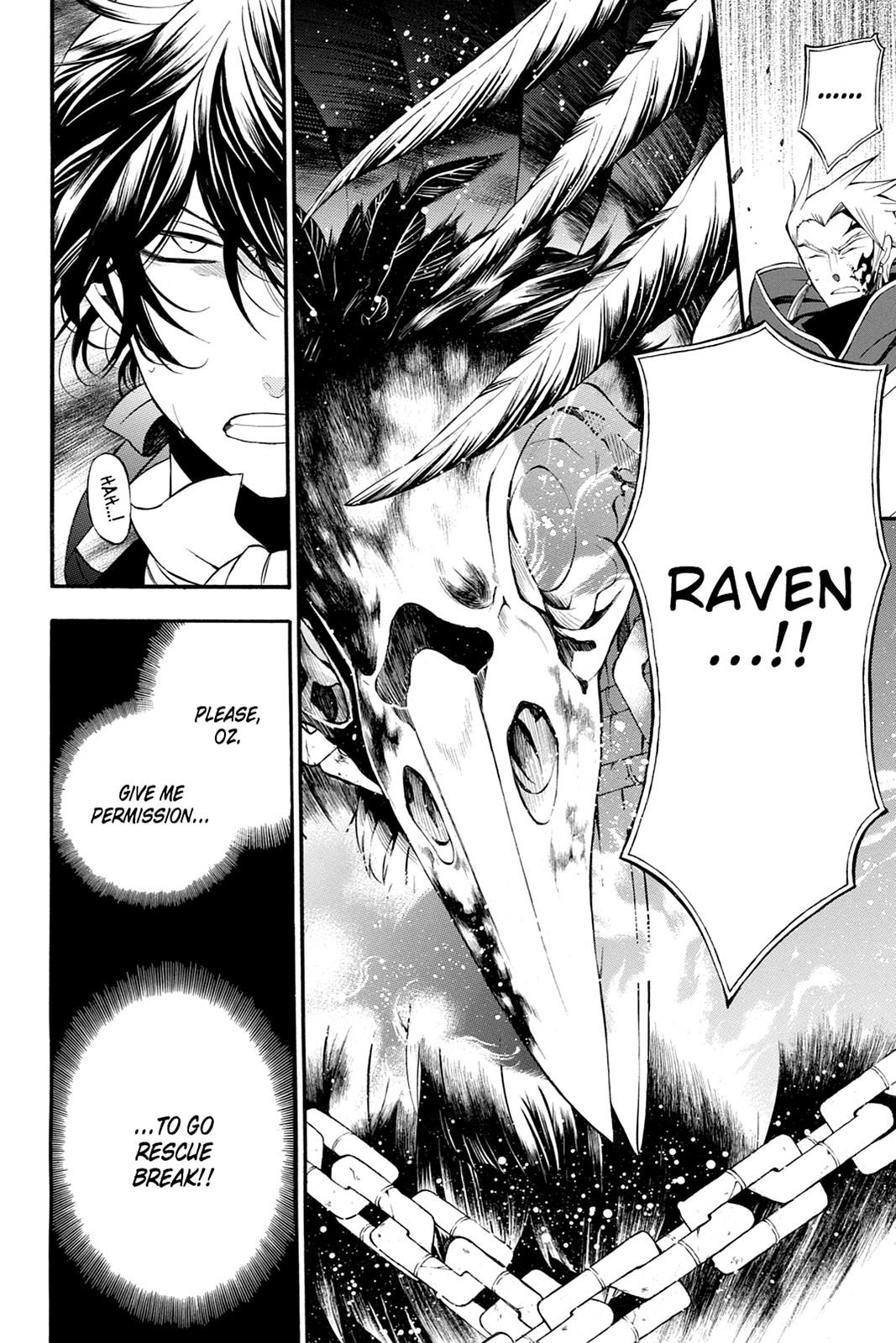 Pandora Hearts Chapter 55 - Page 37