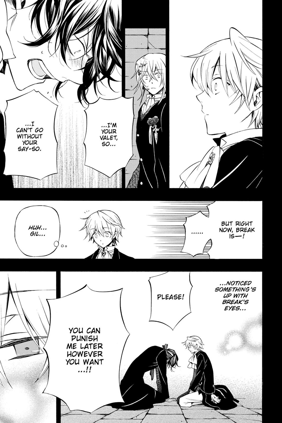 Pandora Hearts Chapter 55 - Page 38