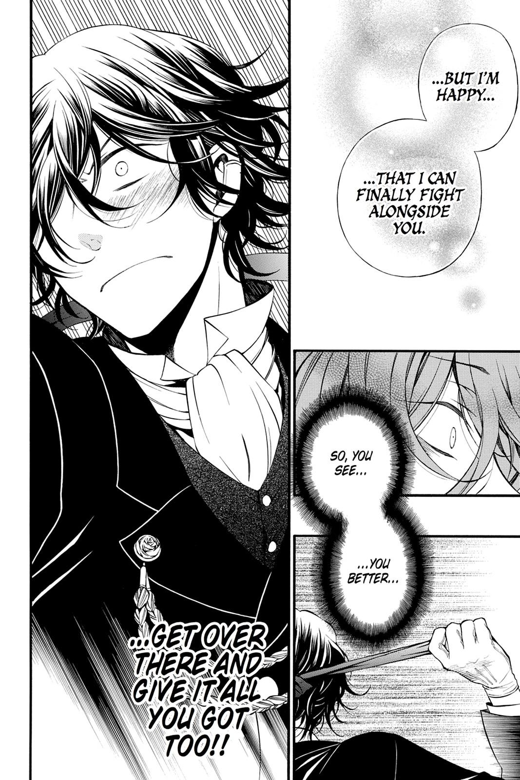 Pandora Hearts Chapter 55 - Page 41