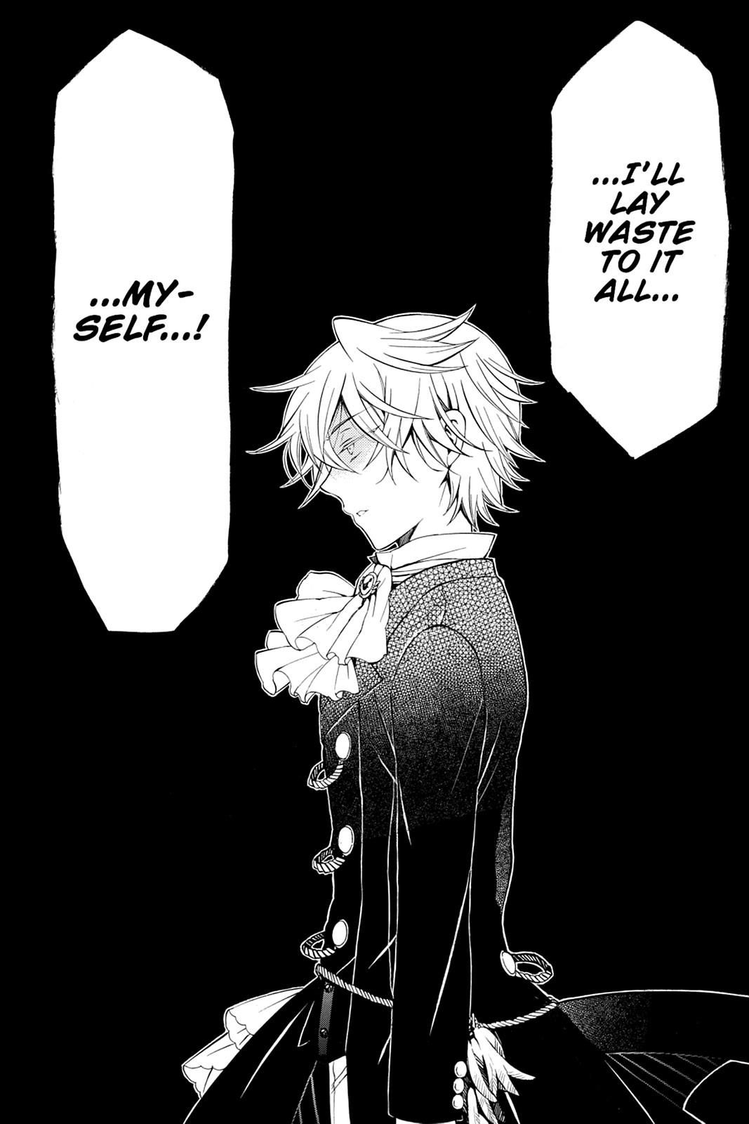 Pandora Hearts Chapter 55 - Page 43